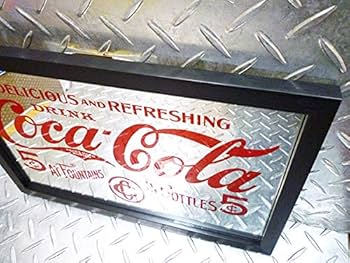 コカコーラ　壁掛けミラー クラシックデザイン 楽天市場】コカコーラ パブミラー ice cold グッズ 壁掛け 雑貨